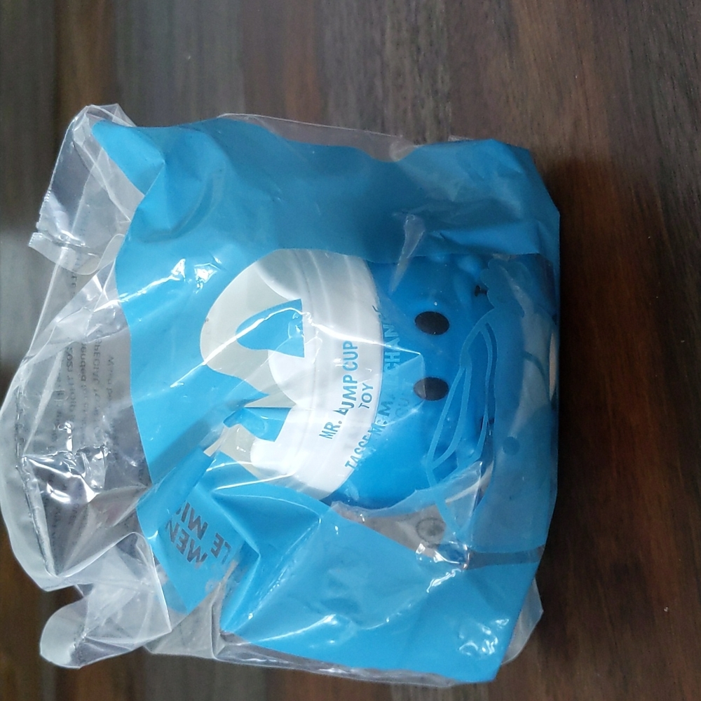 Mr. Men & Little Miss McDonald's toy cup - Mr. Bump